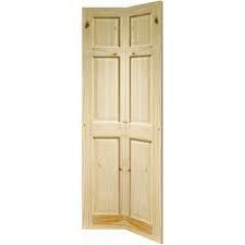 XL Colonial 6 Panel bi-fold Pine door  - 686 x 1981 x 35mm